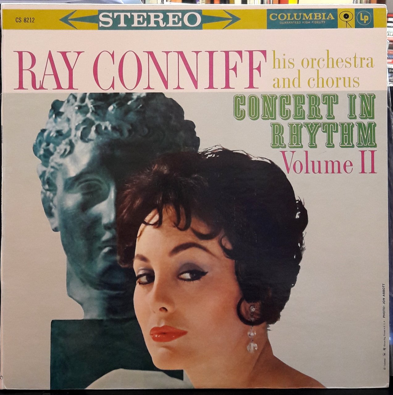 RAY CONNIFF - CONCERT IN RHYTHM VOLUME II - PLAK 2.EL