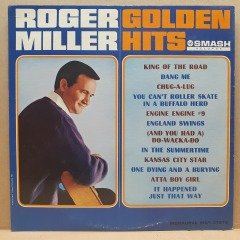 ROGER MILLER - GOLDEN HITS (1965) - LP 2.EL PLAK