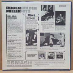 ROGER MILLER - GOLDEN HITS (1965) - LP 2.EL PLAK