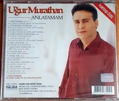 UĞUR MURATHAN - ANLATAMAM - CD KOLİBA MÜZİK SIFIR