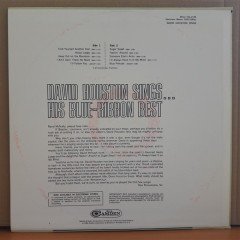 DAVID HOUSTON - SINGS (1966) - LP 2.EL PLAK