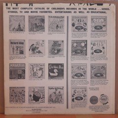 WILLY WONKA & THE CHOCOLATE FACTORY - WALT DISNEY - LP PLAK 2.EL