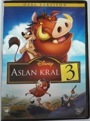 ASLAN KRAL 3 - THE LION KING 3 - DISNEY ÇİZGİ FİLM - DVD 2.EL