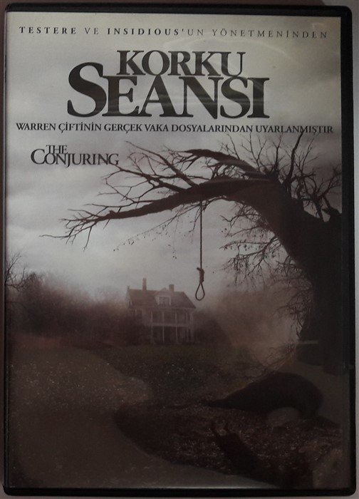 THE CONJURING - KORKU SEANSI - JAMES WAN - DVD 2.EL