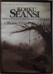 THE CONJURING - KORKU SEANSI - JAMES WAN - DVD 2.EL