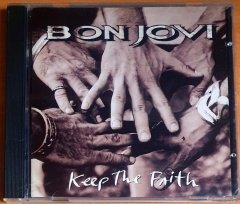 BON JOVI - KEEP THE FAITH (1992) - CD 2.EL