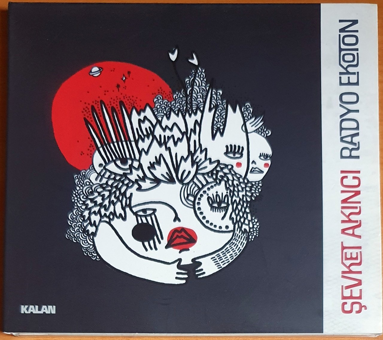 ŞEVKET AKINCI - RADYO EKOTON (2020) - CD 2.EL