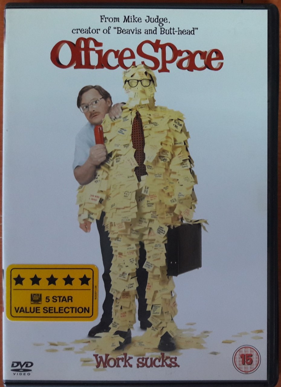 OFFICE SPACE - MIKE JUDGE - DVD 2.EL TR ALTYAZI YOKTUR