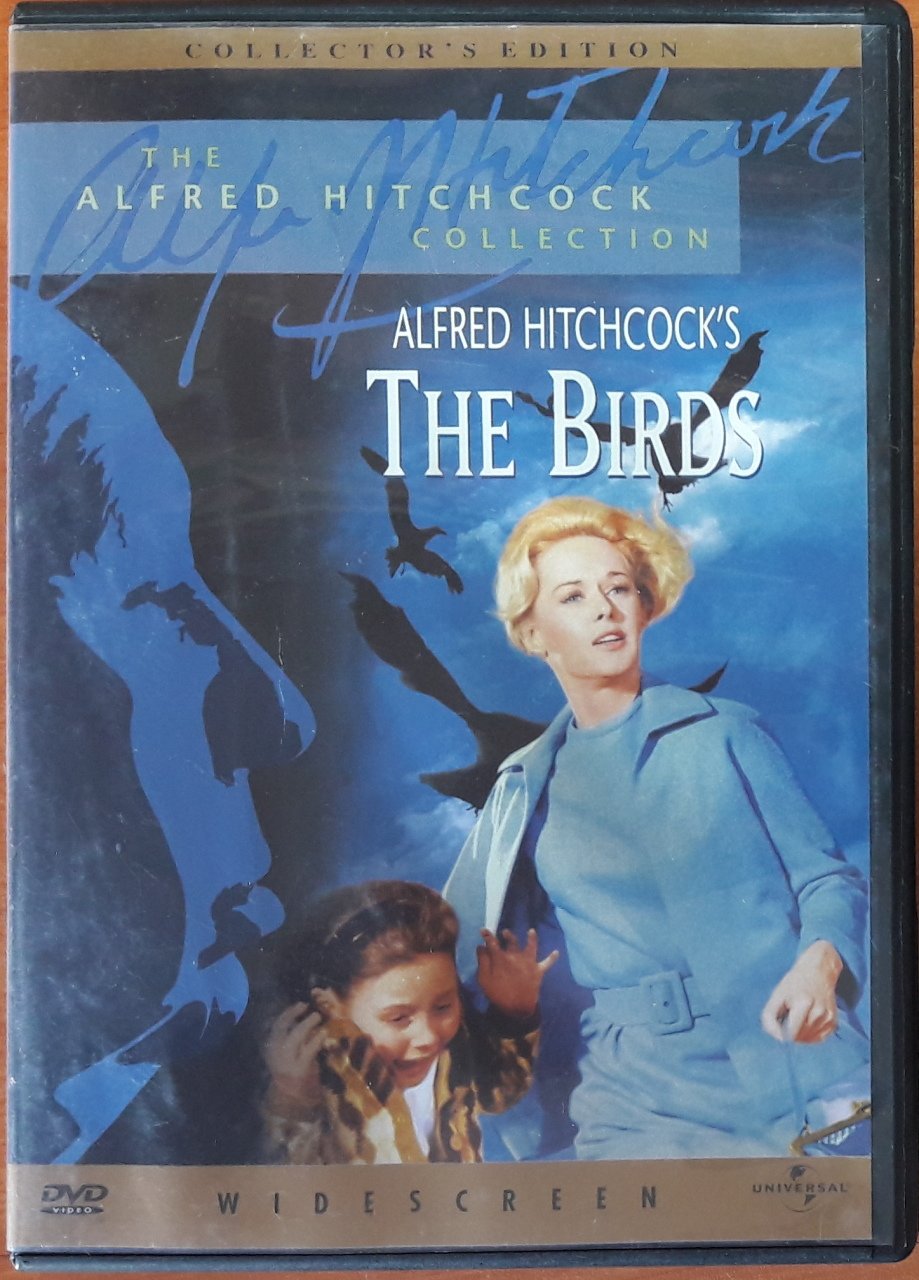 THE BIRDS - JESSICA TANDY - ALFRED HITCHCOCK - DVD 2.EL 1. BÖLGE TR ALTYAZI YOKTUR