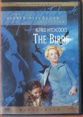 THE BIRDS - JESSICA TANDY - ALFRED HITCHCOCK - DVD 2.EL 1. BÖLGE TR ALTYAZI YOKTUR