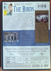 THE BIRDS - JESSICA TANDY - ALFRED HITCHCOCK - DVD 2.EL 1. BÖLGE TR ALTYAZI YOKTUR