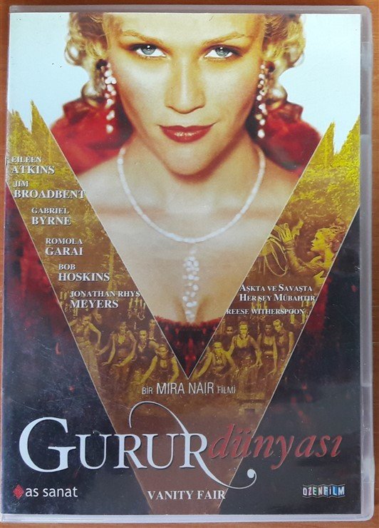 GURUR DÜNYASI - VANITY FAIR - EILEEN ATKINS - MIRA NAIR - DVD 2.EL