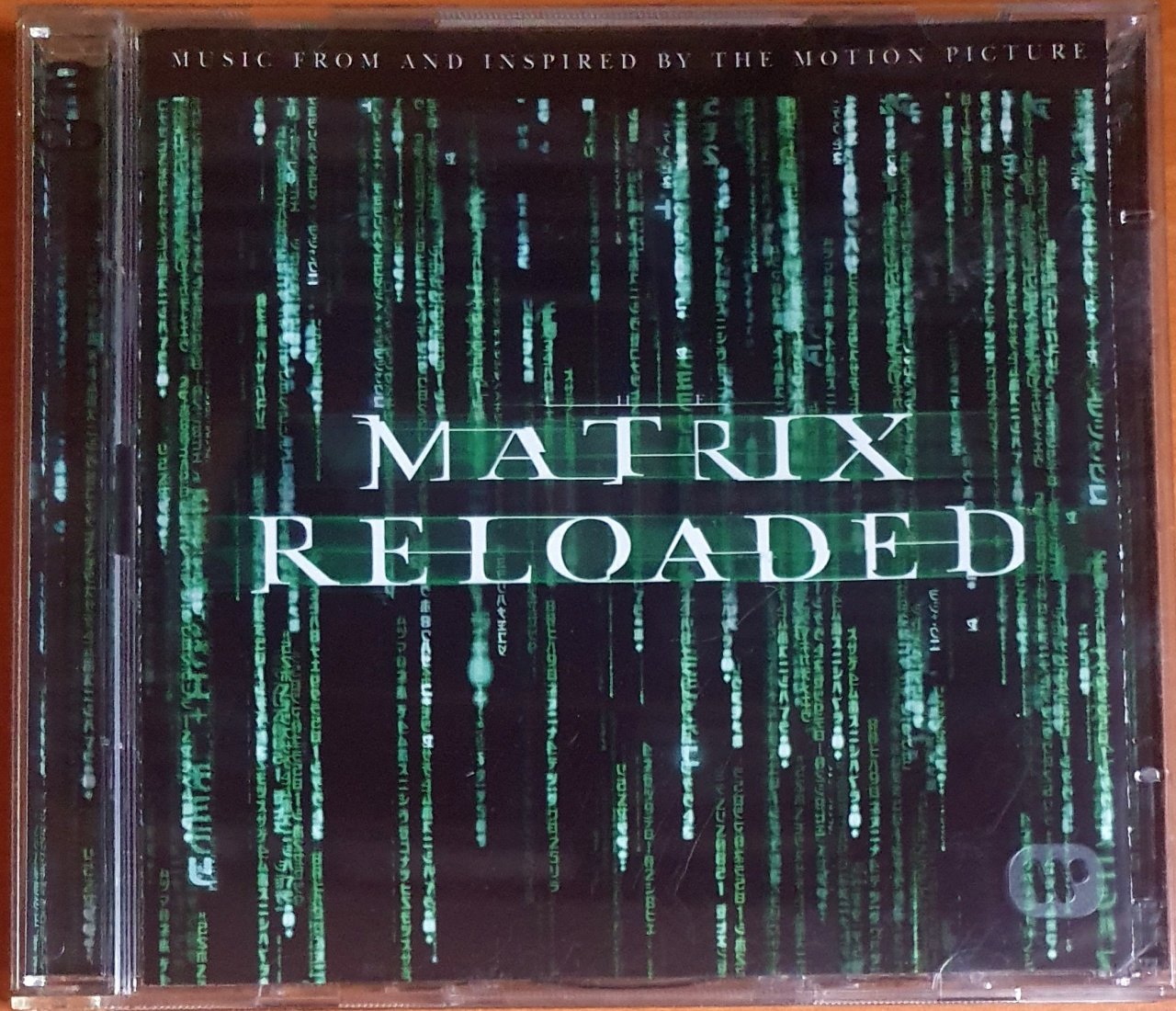 MATRIX RELOADED SOUNDTRACK / LINKIN PARK, ROB ZOMBIE, DON DAVIS, JUNO REACTOR, DEFTONES, FLUKE (2003) - 2CD 2.EL