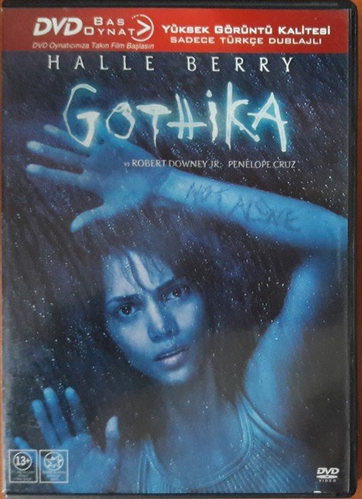 GOTHIKA - HALLE BERRY - BAS OYNAT DVD 2.EL