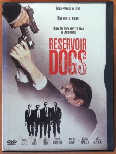 RESERVOIR DOGS - HARVEY KEITEL - STEVE BUSCEMI - QUENTIN TARANTINO - SNAPCASE DVD 2.EL 1. BÖLGE TR ALTYAZI YOKTUR