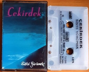 ÇEKİRDEK - SİSTE YÜRÜMEK (1992) - KASET 2.EL