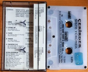 ÇEKİRDEK - SİSTE YÜRÜMEK (1992) - KASET 2.EL