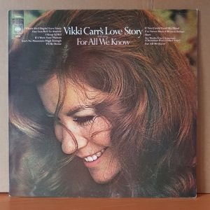 VIKKI CARR - VIKKI CARR'S LOVE STORY (1971) - LP 2.EL PLAK