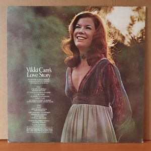 VIKKI CARR - VIKKI CARR'S LOVE STORY (1971) - LP 2.EL PLAK