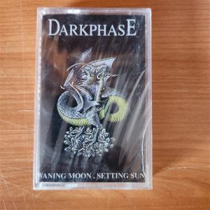 DARKPHASE - WANING MOON, SETTING SUN (1994) - KASET AMBALAJINDA SIFIR