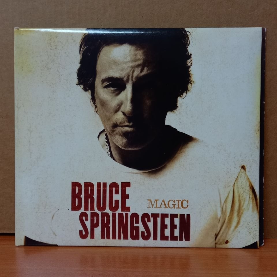 BRUCE SPRINGSTEEN - MAGIC (2007) - CD 2.EL