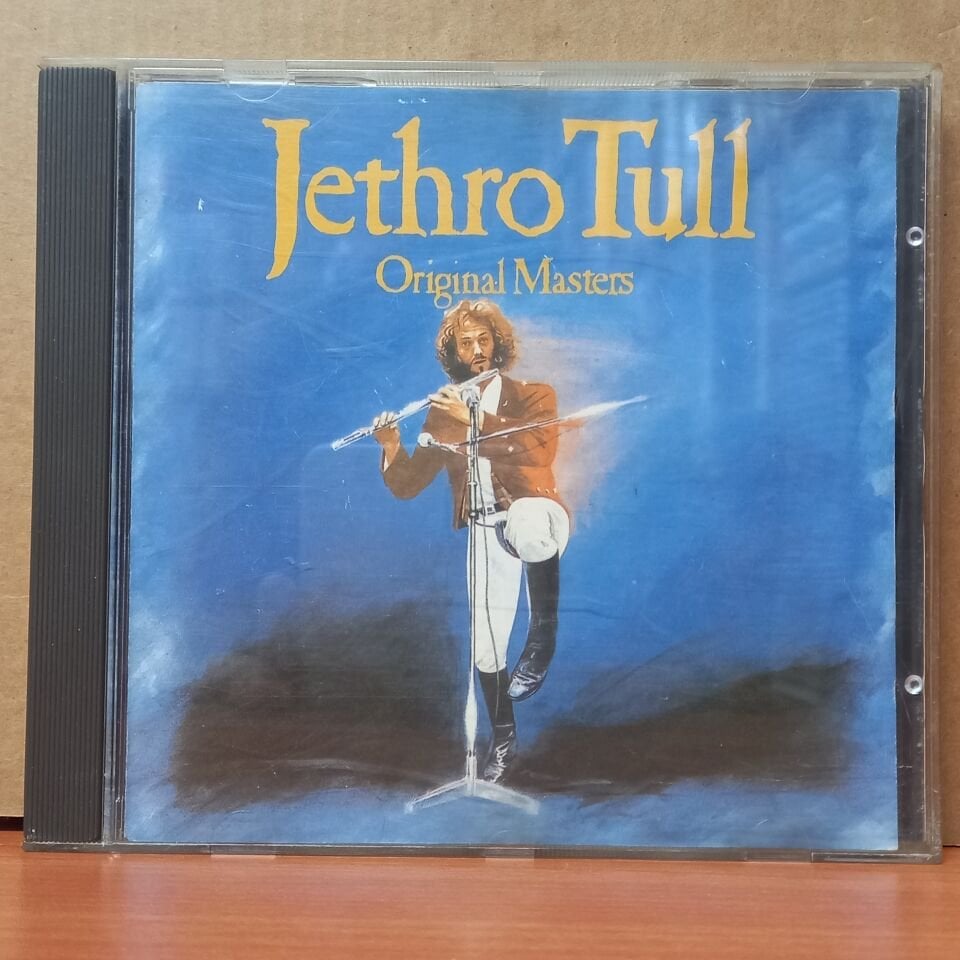JETHRO TULL - ORIGINAL MASTERS (1985) - CD 2.EL