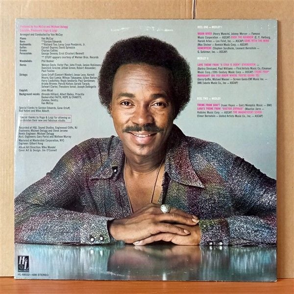 VAN MCCOY – AND HIS MAGNIFICENT MOVIE MACHINE (1977) - LP 2.EL PLAK