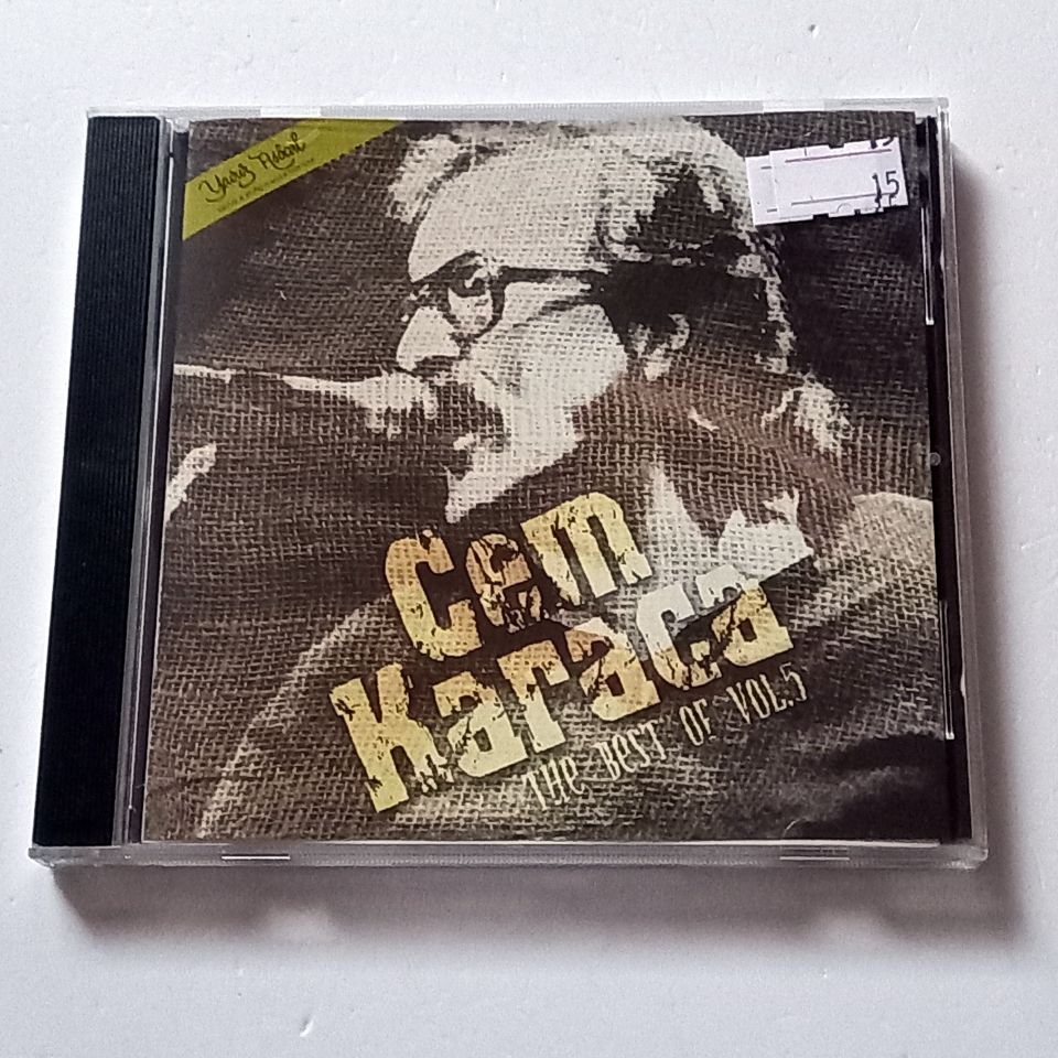 CEM KARACA - THE BEST OF VOL. 5 (2007) - CD YAVUZ & BURÇ PLAKÇILIK 2.EL