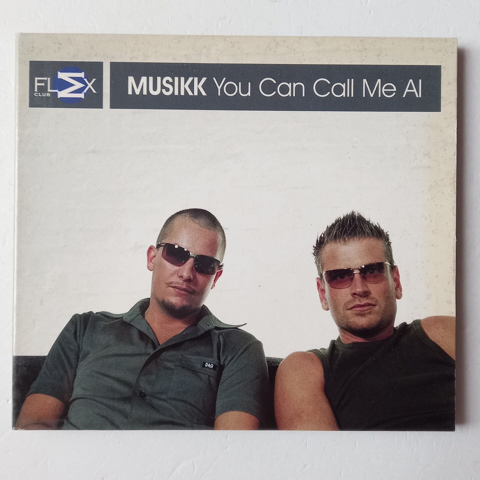 MUSIKK – YOU CAN CALL ME AL (2002) - CDSINGLE 2.EL