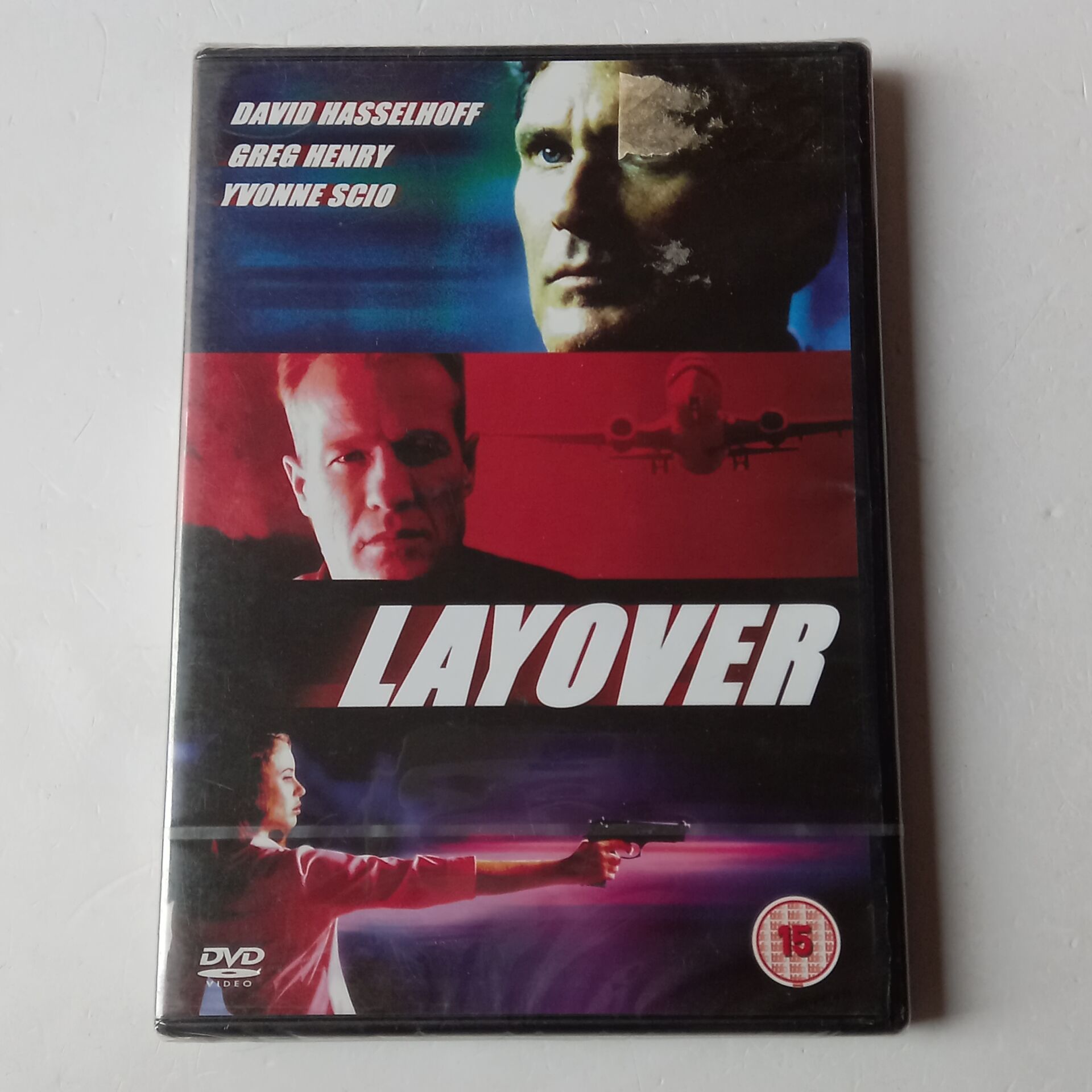 LAYOVER - DAVID HASSELHODD, GREG HENRY, YVONNE SCIO - DVD AMBALAJINDA SIFIR