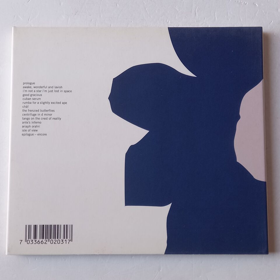 JONO EL GRANDE – FEVERGREENS (2003) - CD DIGIPAK 2.EL