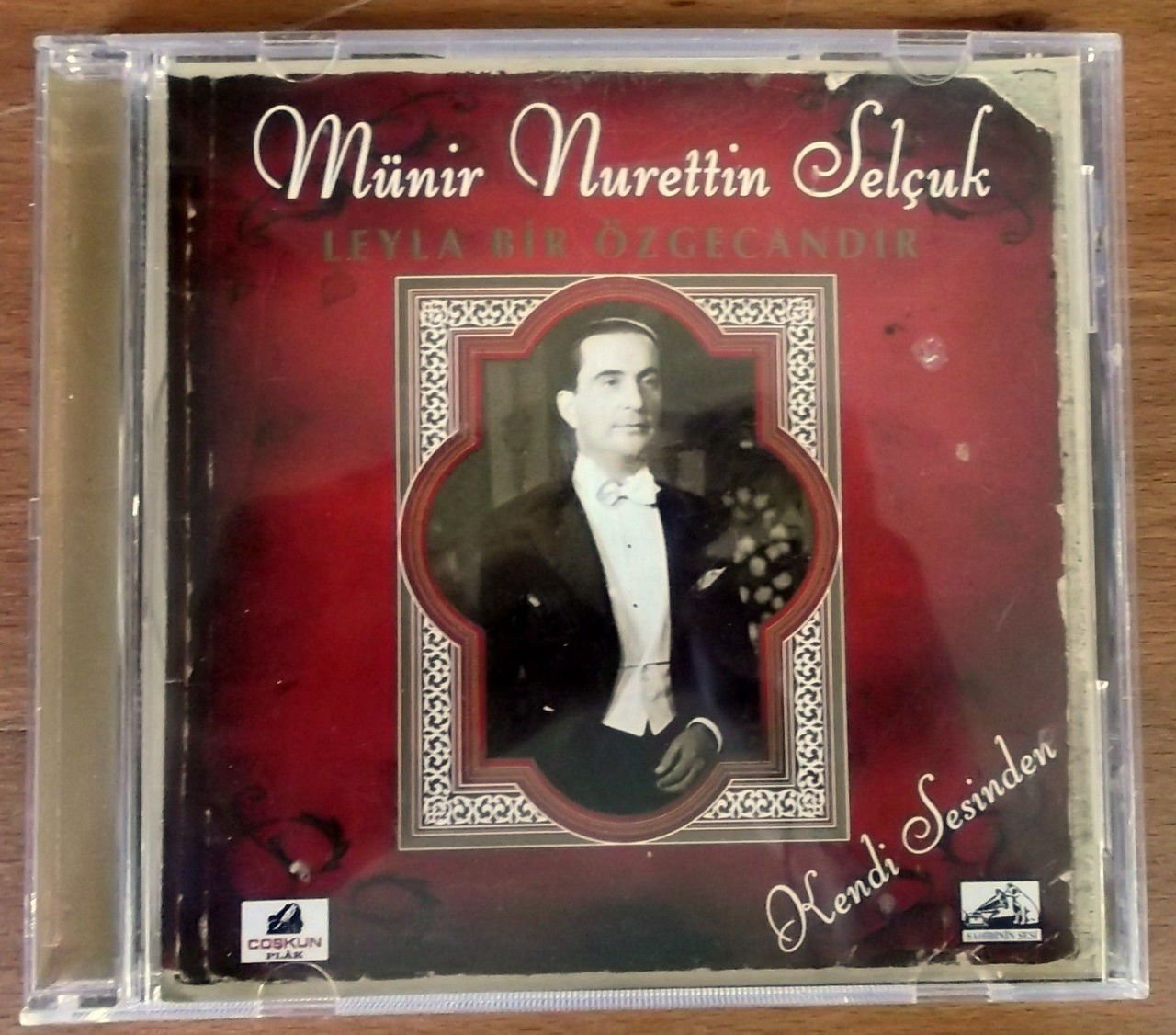 MÜNİR NURETTİN SELÇUK LEYLA BİR ÖZGECAN CD 2.EL