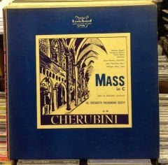 CHERUBINI - MASS IN C PORTSMOUTH PHILHARMONIC LP