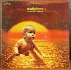 PAUL KANTNER GRACE SLICK SUNFIGHTER LP 2.EL