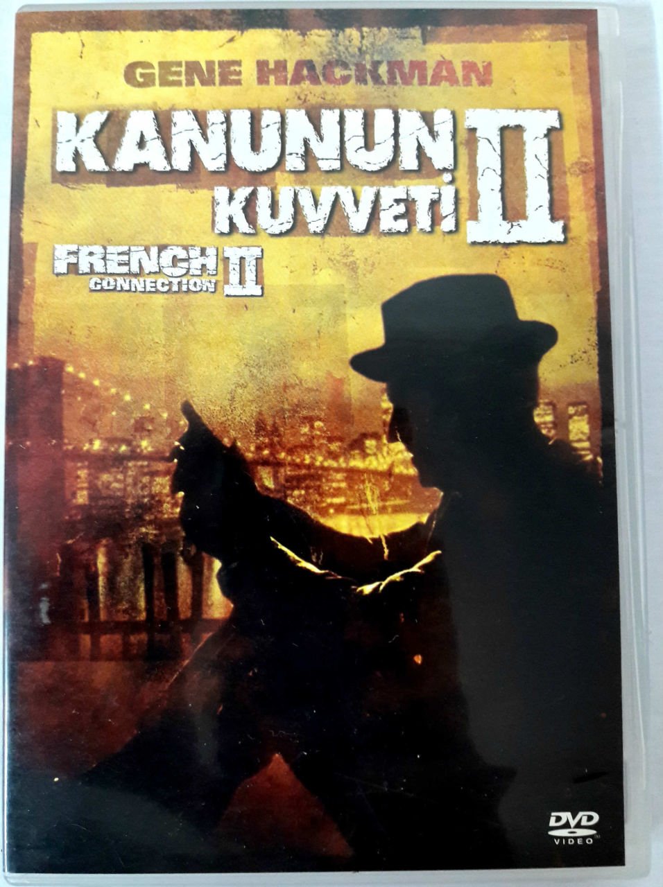 KANUNUN KUVVETİ II - FRENCH CONNECTION II - GENE HACKMAN - DVD 2.EL