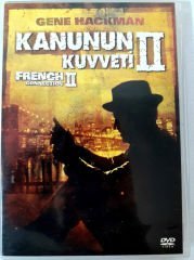 KANUNUN KUVVETİ II - FRENCH CONNECTION II - GENE HACKMAN - DVD 2.EL