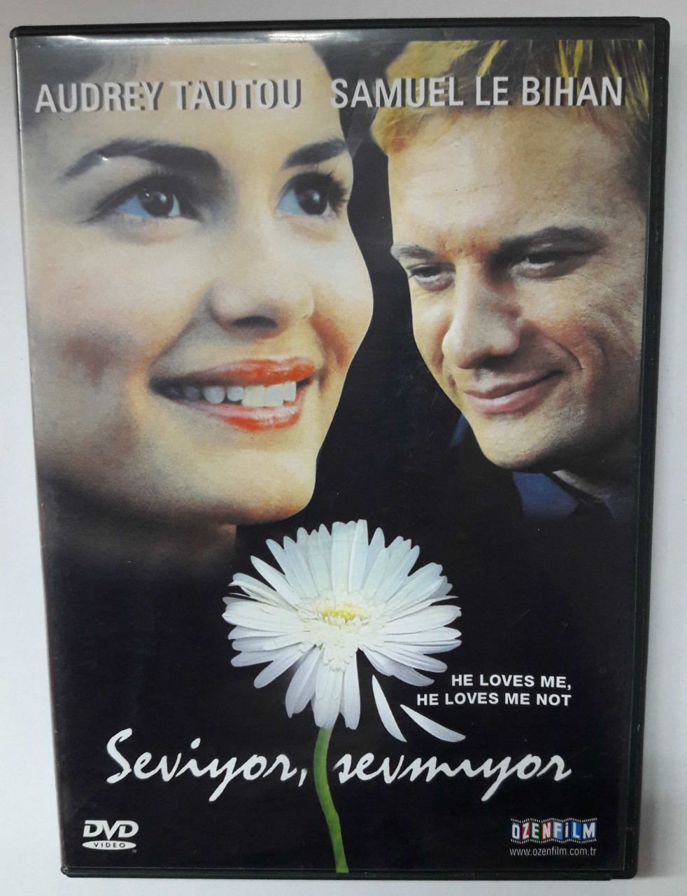 SEVİYOR SEVMİYOR - À LA FOLIE... PAS DU TOUT - AUDREY TAUTOU - SAMUEL LE BIHAN - DVD 2.EL