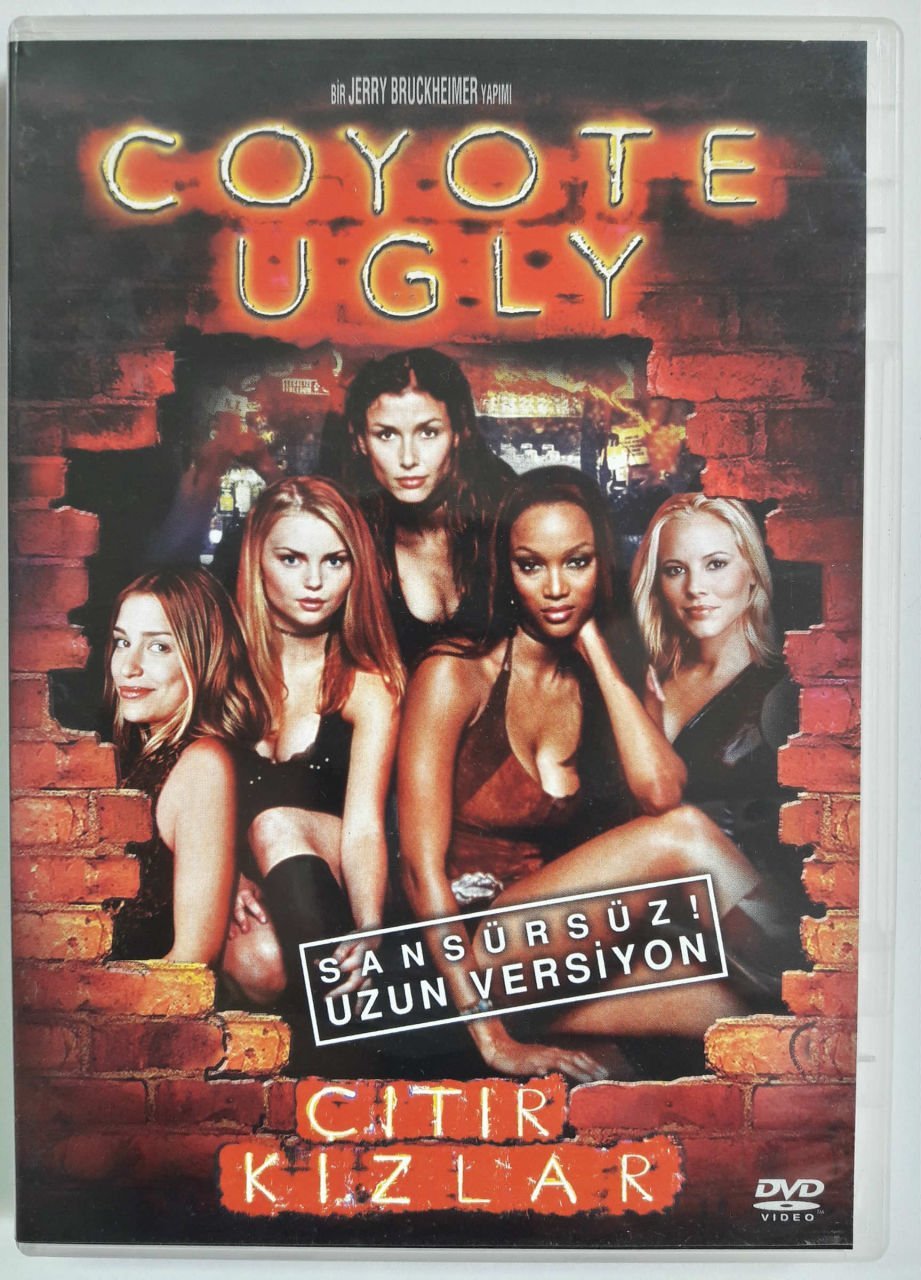 ÇITIR KIZLAR - COYOTE UGLY - PIPER PERABO - DVD 2.EL