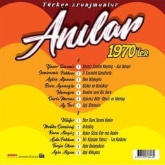 ANILAR 1970LER - KARMA POP - LP DARIO MORENO SEMİRAMİS PEKKAN TANJU OKAN 2020 BASIM SIFIR PLAK