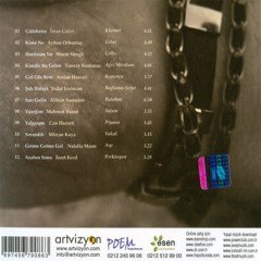 CAVİT MURTEZAOĞLU - VİRTÜÖZLER (2008) - CD ÇAĞDAŞ HALK MÜZİĞİ 2.EL