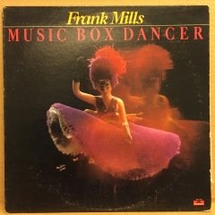 FRANK MILLS - MUSIC BOX DANCER 1979 2.EL PLAK