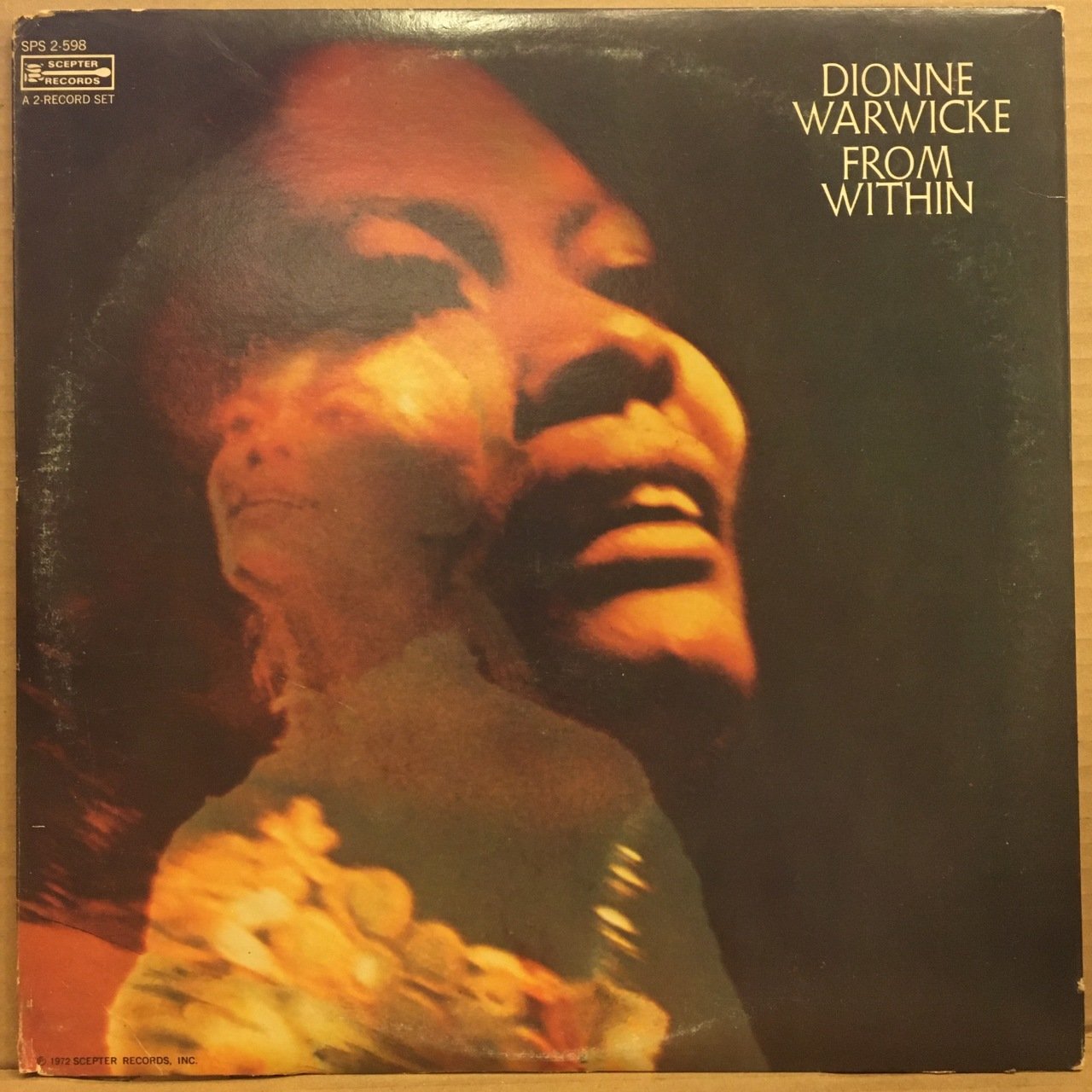 DIONNE WARWICKE - FROM WITHIN 1972 2.EL 2PLAK