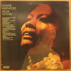 DIONNE WARWICKE - FROM WITHIN 1972 2.EL 2PLAK