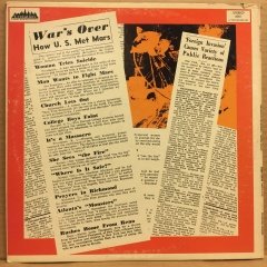 ORSON WELLES WAR OF THE WORLD RADIO BROADCAST (1968) 2.EL 2PLAK