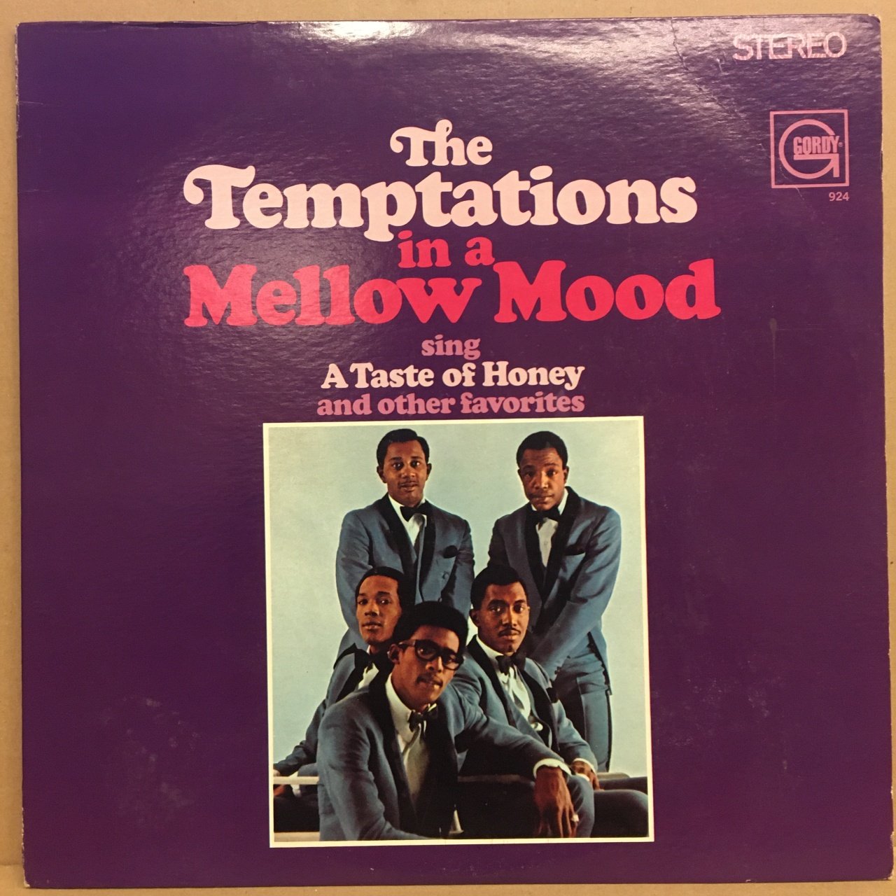 TEMPTATIONS - IN A MELLOW MOOD 1967 2.EL PLAK