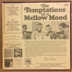 TEMPTATIONS - IN A MELLOW MOOD 1967 2.EL PLAK
