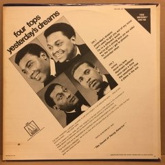 FOUR TOPS - YESTERDAY'S DREAMS 1968 2.EL PLAK