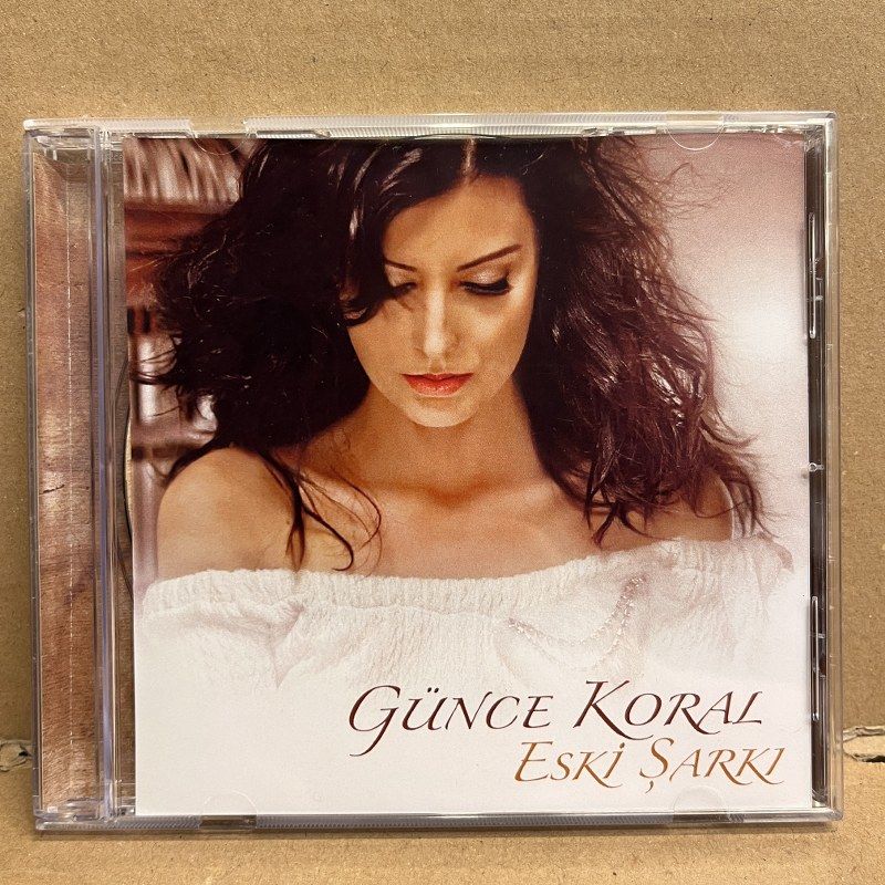 GÜNCE KORAL - ESKİ ŞARKI (2011) CDr PROMO SINGLE 2.EL