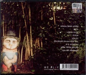 MELİS DANİŞMEND - BİRAZ GÜLMEK İSTİYORDUM - CD 2.EL