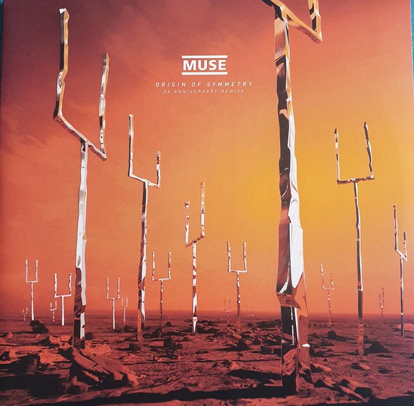 MUSE - ORIGIN OF SYMMETRY (2001) XX Anniversary RemiXX - 2LP 2021 SIFIR PLAK